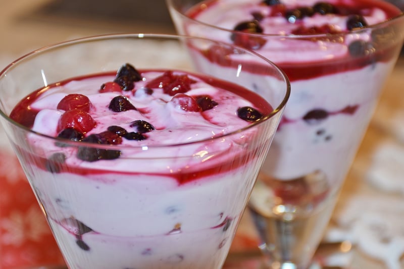 Raspberry Dessert